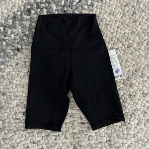 Align SHR short 10 inch. From lululemon. Never worn before. Tags still on.